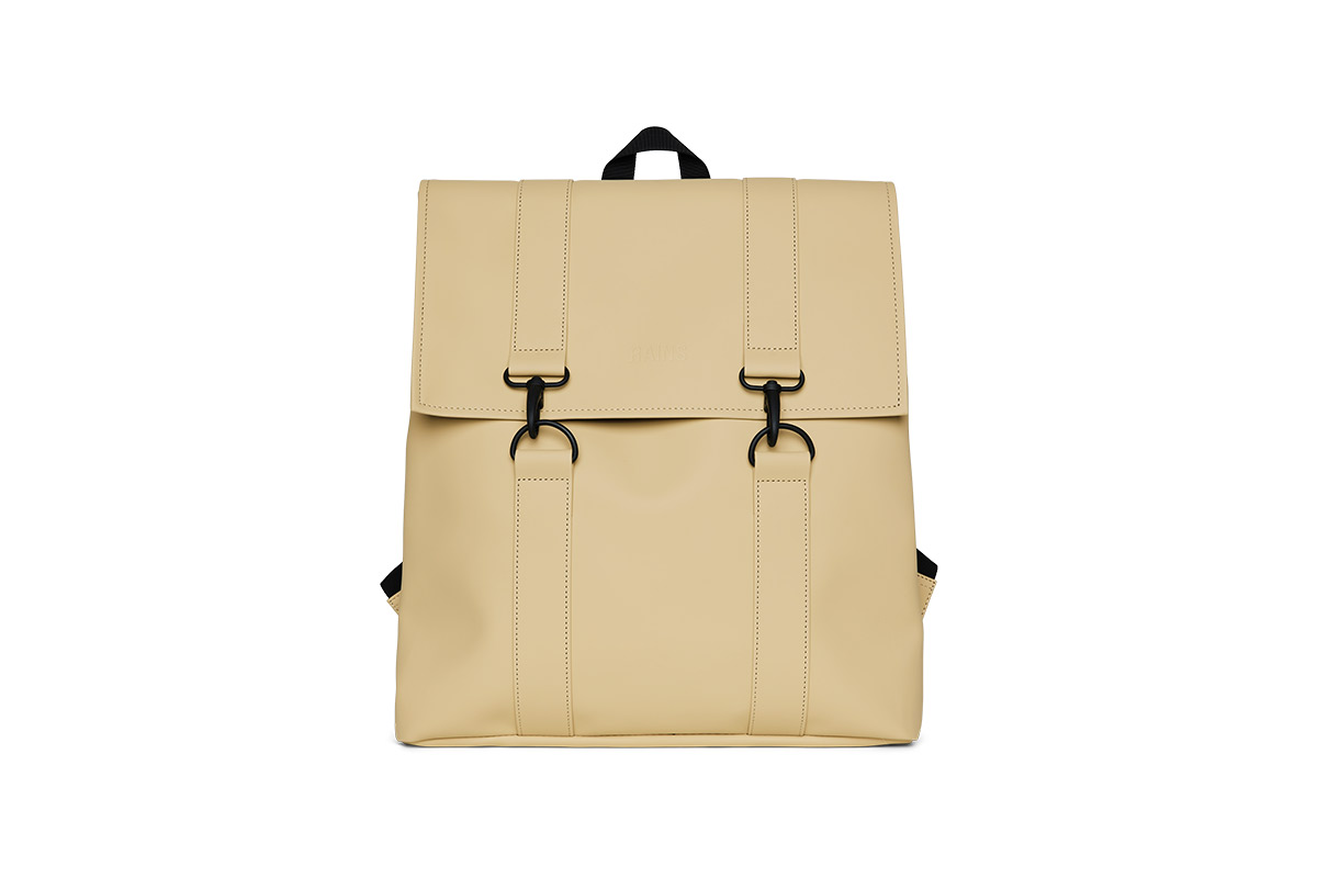 Rains Msn Bag Mini Σάκος Πλάτης (13570 SAND) Καφέ
